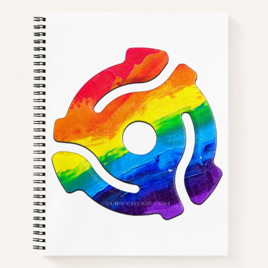 Carnet Vibran de l'adaptateur d'enregistrement SlipperyJo (Devant)