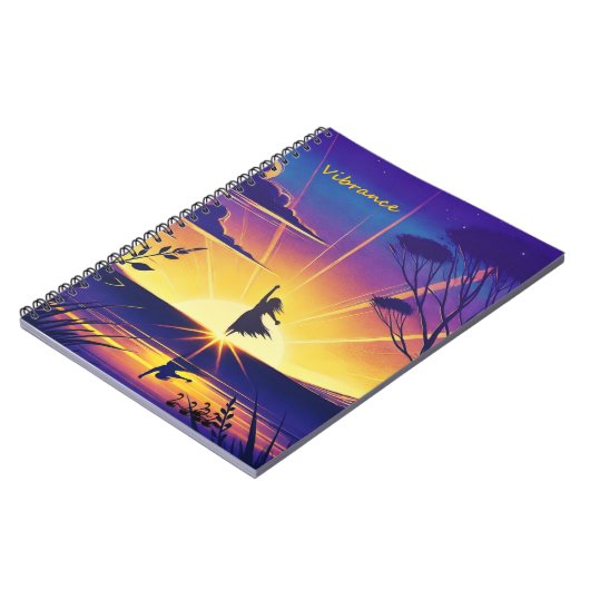 Carnet Vibrance (Côté gauche)