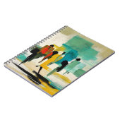 Carnet Vibrance de midi – Figures abstraites (Côté gauche)