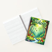 Carnet Vibrant Biology Forest Animals Notebook - Personal (Intérieur)