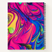 Carnet Vibrant Color Aesthetic Pattern (Dos)