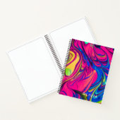 Carnet Vibrant Color Aesthetic Pattern (Intérieur)