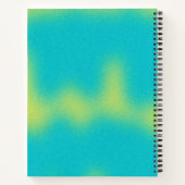 Carnet Vibrant Color Aesthetic Pattern (Dos)