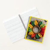 Carnet "Vibrant Festive Nights" (Intérieur)