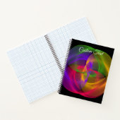 Carnet Vibrant Glossy Finish Geometric Notebook (Intérieur)