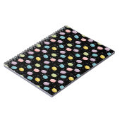 Carnet Vibrant Macarons délice (Côté gauche)