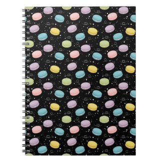 Carnet Vibrant Macarons délice