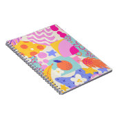 Carnet Vibrant Maxi Patchwork (Côté Droit)
