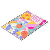 Carnet Vibrant Maxi Patchwork (Côté gauche)