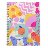 Carnet Vibrant Maxi Patchwork (Devant)
