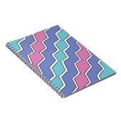 Carnet Vibrant Peaks ZigZag (Côté Droit)