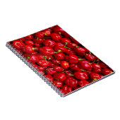 Carnet Vibrant Red Chili Pepper Harvest (Côté Droit)