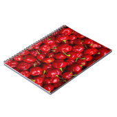 Carnet Vibrant Red Chili Pepper Harvest (Côté gauche)