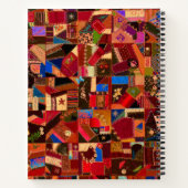 Carnet Vibrant Vintage Crazy Quilt (Dos)
