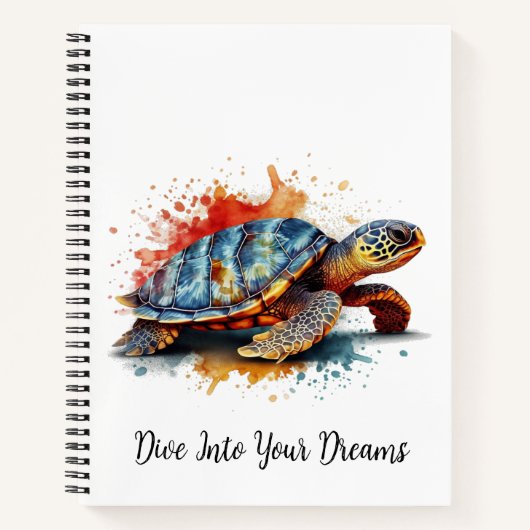 Carnet Vibrant Voyager, custom (Devant)