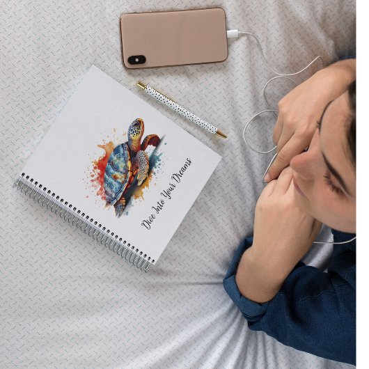 Carnet Vibrant Voyager, custom