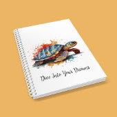 Carnet Vibrant Voyager, custom