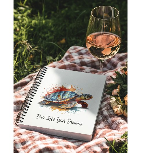 Carnet Vibrant Voyager, custom