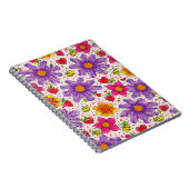 Carnet Vibrant Wildflower Blooms  (Côté Droit)