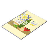 Carnet Vibrations du marché (Côté gauche)