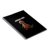 Carnet Vibrations Jurassiques (Côté Droit)