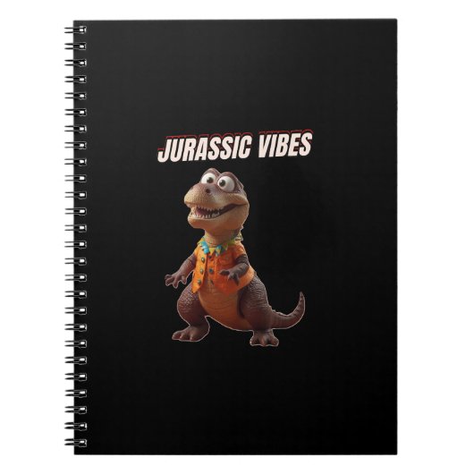 Carnet Vibrations Jurassiques (Devant)
