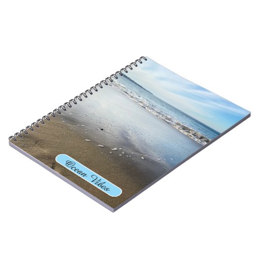 Carnet Vibrations Océaniques (Côté gauche)