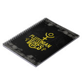 Carnet Vibrations Plutonian Scorpion Astrologie Zodiaque (Côté gauche)