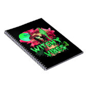 Carnet Vibrations sorcières d'Halloween (Côté Droit)