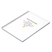 Carnet Vice-président (Côté gauche)