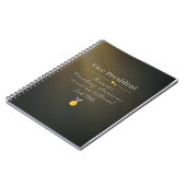 Carnet Vice-président (Côté gauche)