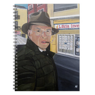 Carnet Vicente Castellano Benci Peinture par Alfred Fox