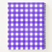 Carnet Vichy Lavande (Dos)