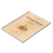 Carnet - Victor Hugo (Côté gauche)