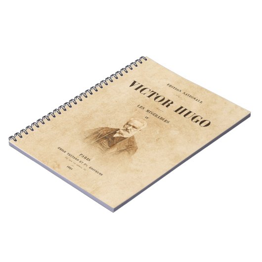 Carnet - Victor Hugo (Côté gauche)