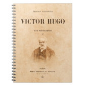 Carnet - Victor Hugo (Devant)