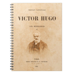 Carnet - Victor Hugo Notitieboek