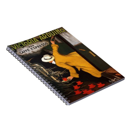 Carnet Victoria Arduino (Côté Droit)