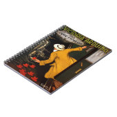 Carnet Victoria Arduino (Côté gauche)