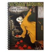 Carnet Victoria Arduino (Devant)