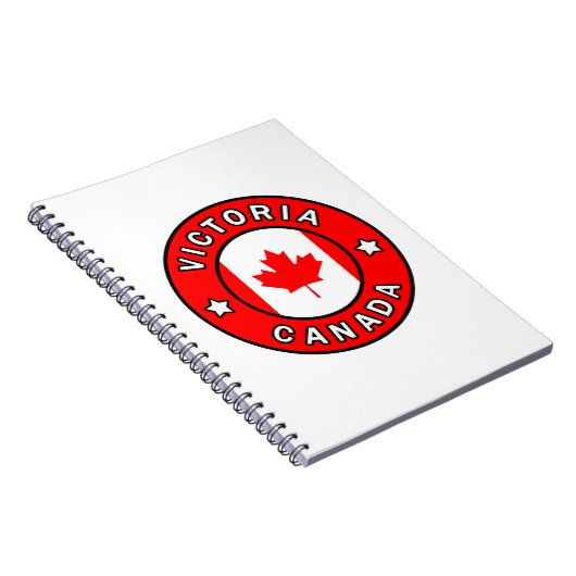 Carnet Victoria Canada (Côté Droit)