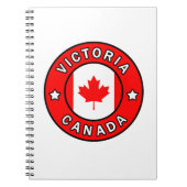 Carnet Victoria Canada (Devant)