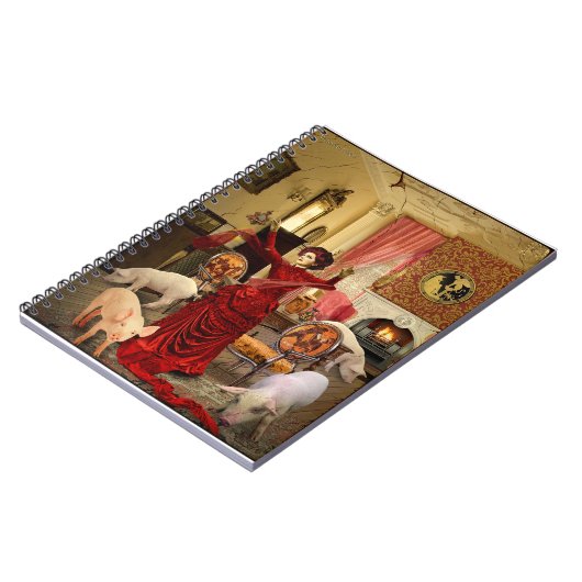 Carnet Victorian (Côté gauche)