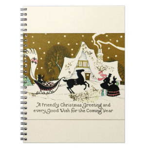 Carnet Victorian Country Christmas
