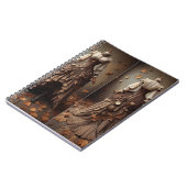 Carnet Victorian Fall Leeds Fashion Design (Côté gauche)