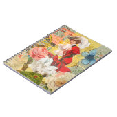 Carnet Victorian Lady Woman Fun Carriage (Côté gauche)