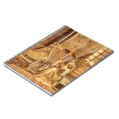Carnet Victorian Lullaby (Côté gauche)