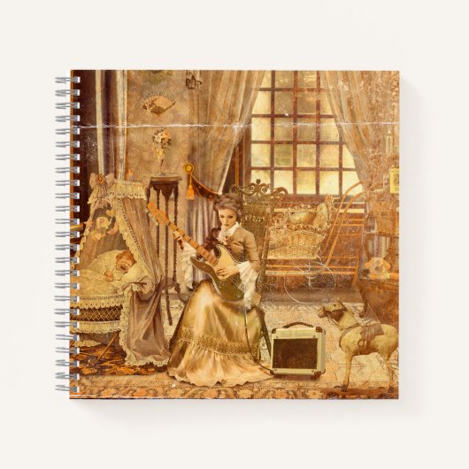 Carnet Victorian Lullaby (Devant)