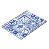 Carnet Victorian Majolica : Patchwork Tile Motif. (Côté gauche)