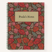 Carnet Victorian Steampunk Old Lock (Devant)